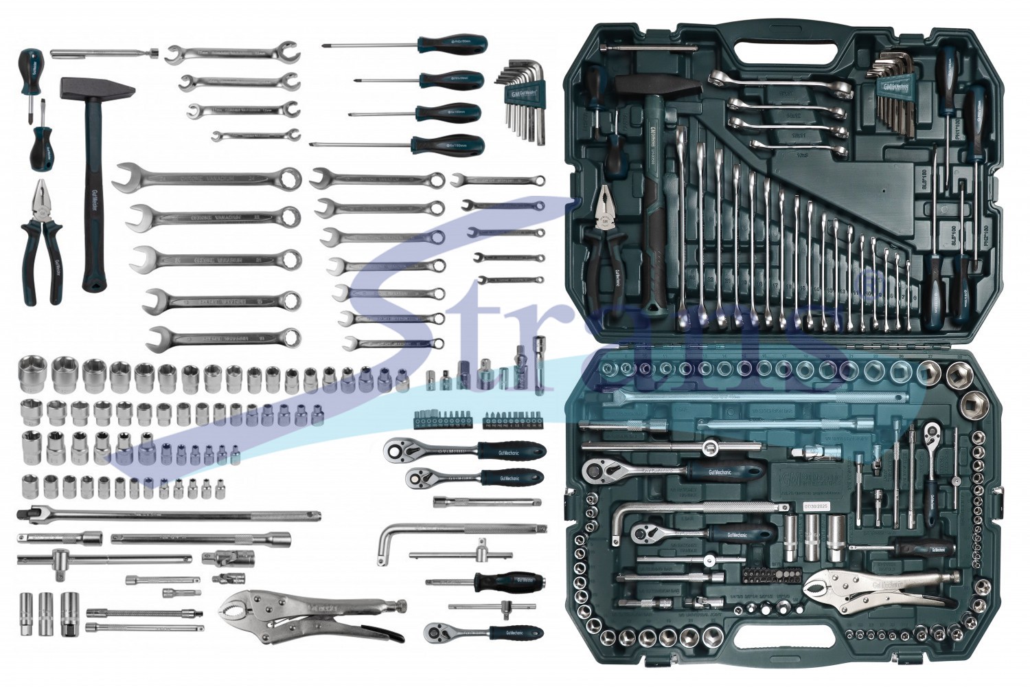 Набір Інструментів Gut Mechanic 145 Шт. Gm01145 купити в Україні